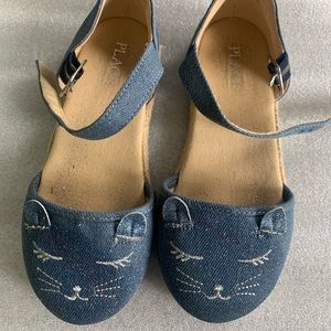 Cute Baby Doll Cat shoes